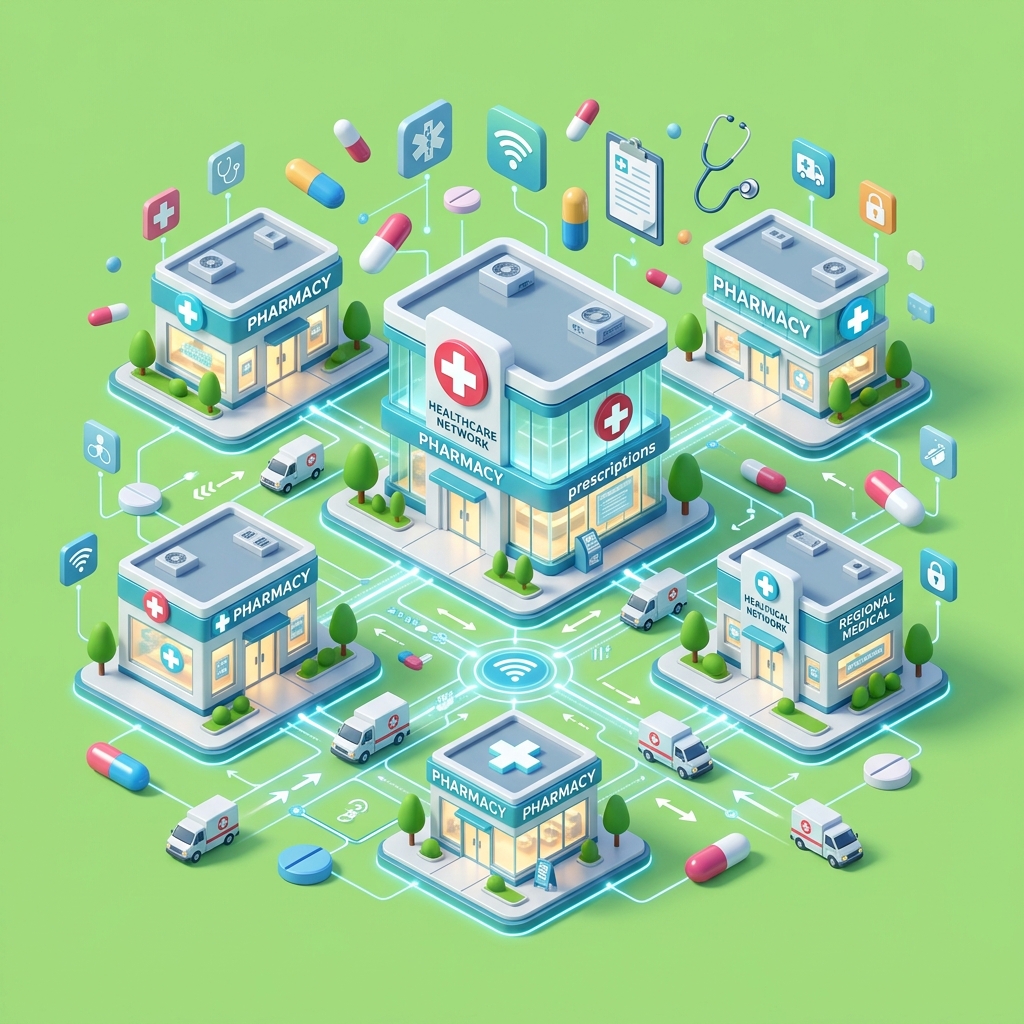 Connected KCDA medical store network