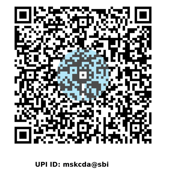 KCDA payment QR code